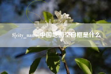 五指山中国地图空白框是什么