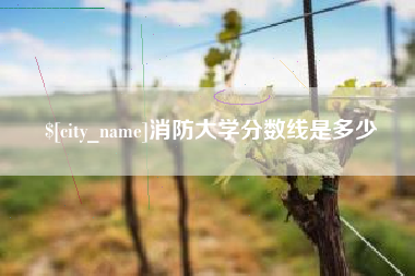 五指山消防大学分数线是多少