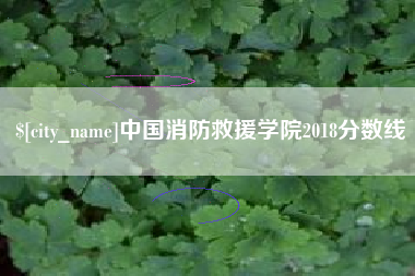 五指山中国消防救援学院2018分数线