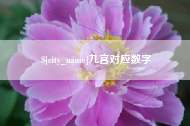 五指山九宫对应数字