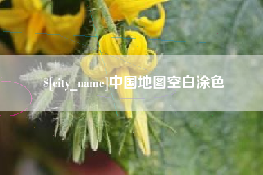 五指山中国地图空白涂色