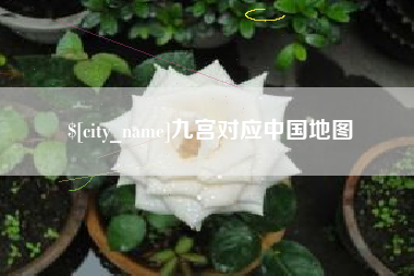 五指山九宫对应中国地图