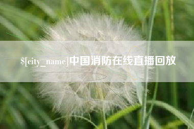 五指山中国消防在线直播回放
