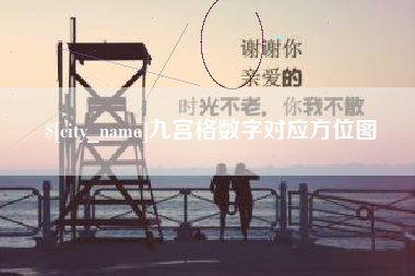 五指山九宫格数字对应方位图