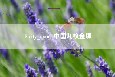 五指山中国九枚金牌