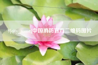 五指山中国消防官方二维码图片