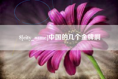 五指山中国的几个金牌啊
