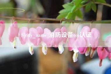 五指山消防设备ccc认证