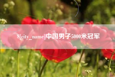 五指山中国男子5000米冠军