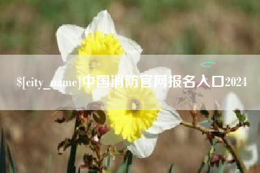 五指山中国消防官网报名入口2024
