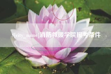 五指山消防救援学院报考条件