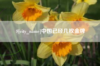 五指山中国已经几枚金牌