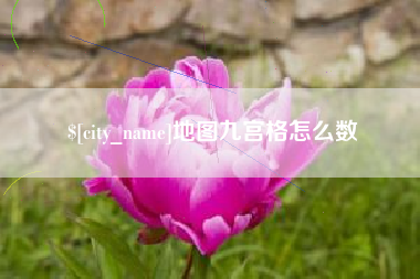 五指山地图九宫格怎么数