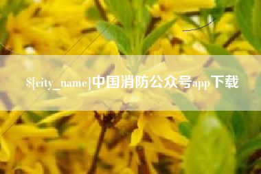五指山中国消防公众号app下载