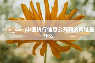 五指山中国执行信息公开网的网址是什么