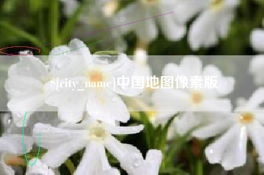 五指山中国地图像素版