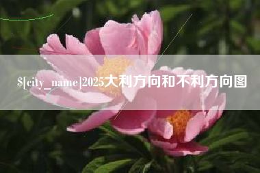 五指山2025大利方向和不利方向图