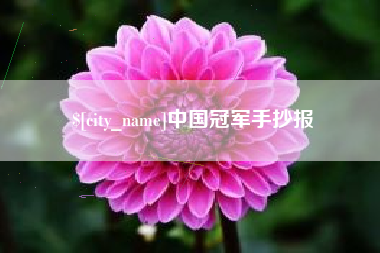 五指山中国冠军手抄报