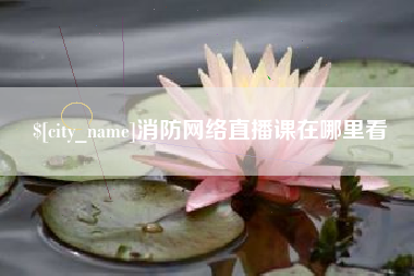 五指山消防网络直播课在哪里看