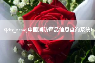 五指山中国消防产品信息查询系统1
