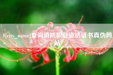 五指山查询消防职业资格证书真伪网站