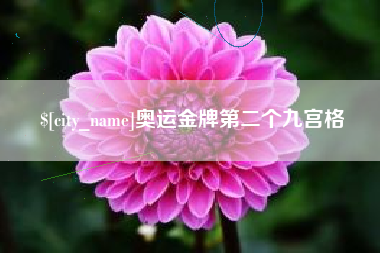五指山奥运金牌第二个九宫格