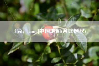 五指山中国地图(含比例尺)