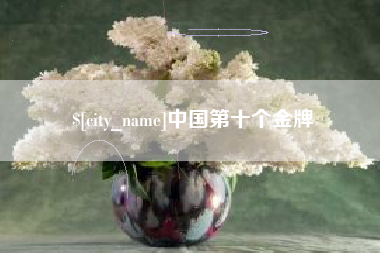 五指山中国第十个金牌