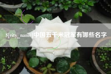 五指山中国五千米冠军有哪些名字